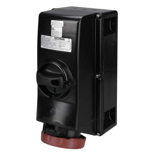 Scame Advance GRP GD Ex 16A 3P+N+E 415V Interlocked Socket