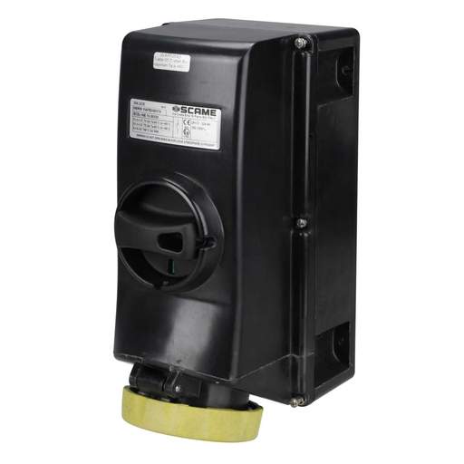Scame Advance GRP GD Ex 32A 2P+E 110V Interlocked Socket