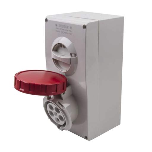 Scame Omnia 63A 3P+N+E 415V Interlocked Socket IP67