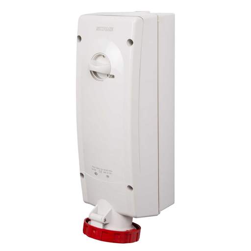 Scame Advance 2 63A 3P+N+E 415V Interlocked Socket IP67
