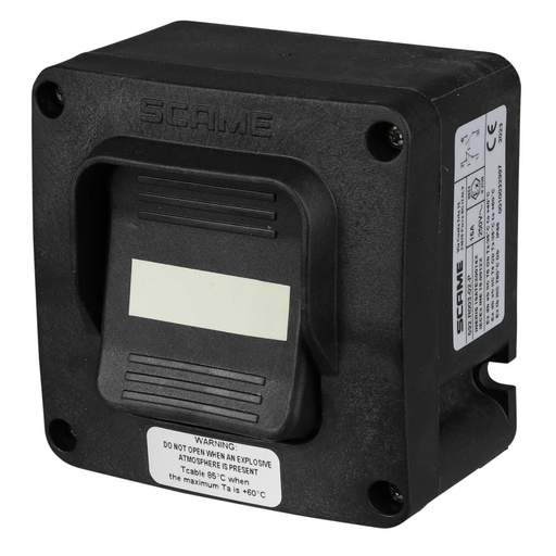 Scame 16A Pushbutton Ex Switch