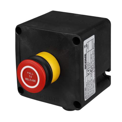 Scame Emergency Stop Pull Release Ex Control Station