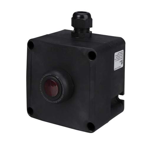 Scame Red LED Pushbutton Ex Control Unit