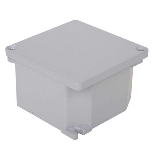 Scame 100mm x 100mm x 59mm Aluminium Alloy Junction Box IP66