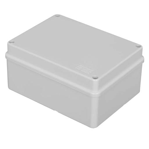 Scame 150mm x 110mm x 70mm PVC Adaptable Box Grey IP56
