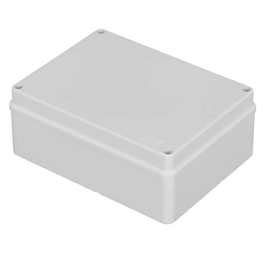 Scame 190mm x 140mm x 70mm PVC Adaptable Box Grey IP56