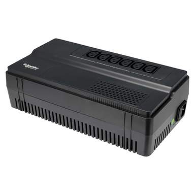 SAI Schneider Electric BVS1000I-GR | 1000 VA | Con AVR Y Salida Schuko | Protección Básica Para Ordenadores Y Dispositivos