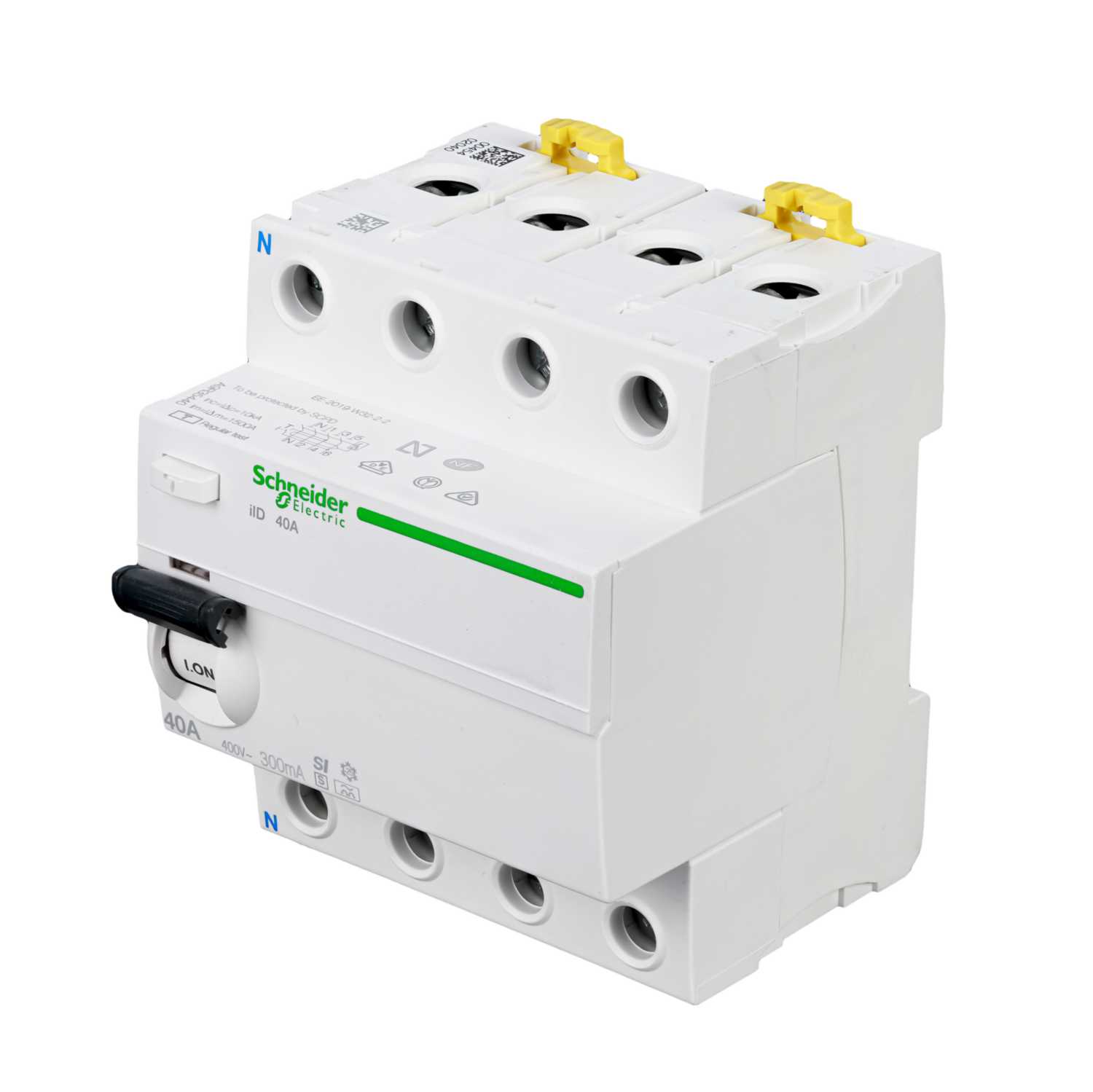 Schneider Acti9 40A 4 Pole 300mA Type A Selective Time Delay RCD