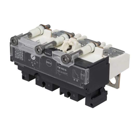 Schneider Merlin TM100D 100A 3 Pole Trip Unit for Compact NSX 100/160/250 MCCBs