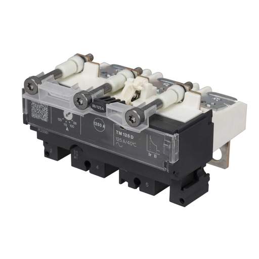 Schneider Merlin TM125D 125A 3 Pole Trip Unit for Compact NSX 160/250 MCCBs