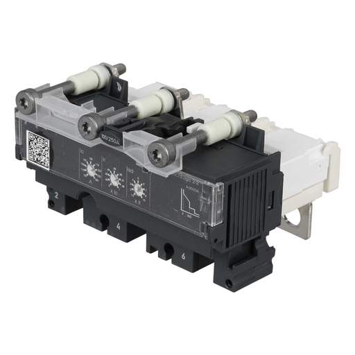 Schneider Merlin MicroLogic 2.2 250A 3 Pole Trip Unit for Compact NSX 250 MCCBs