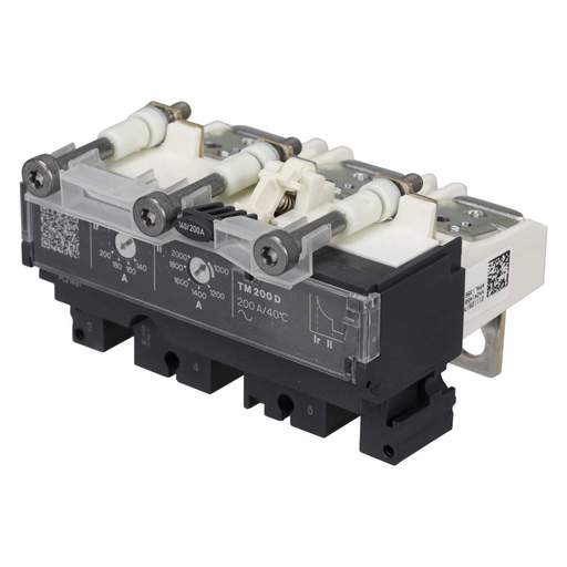 Schneider Merlin TM200D 200A 3 Pole Trip Unit for Compact NSX 250 MCCBs