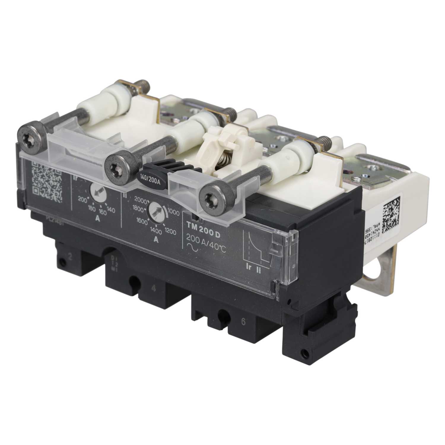 Schneider Merlin TM200D 200A 3 Pole Trip Unit for Compact NSX 250