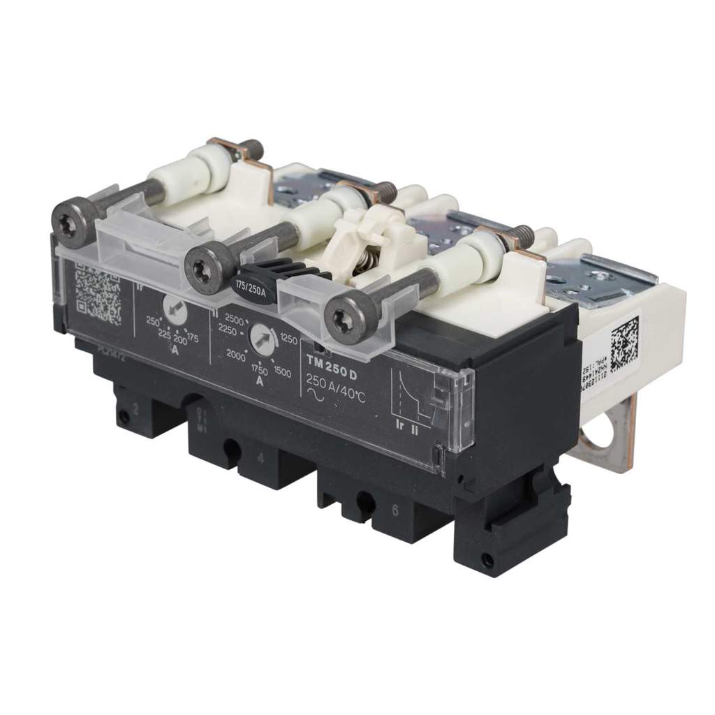 Schneider Merlin TM250D 250A 3 Pole Trip Unit for Compact NSX 250