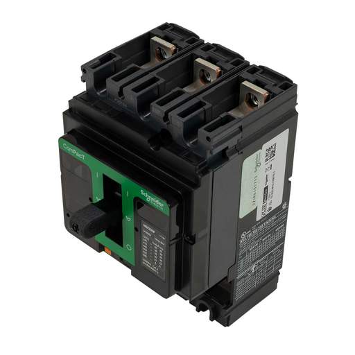 Schneider Merlin 250A Triple Pole 36kA MCCB NSX250F without Trip Unit