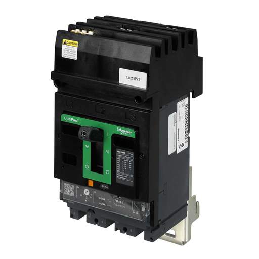 Schneider Square D I-Line 25A Triple Pole 25kA NSX MCCB