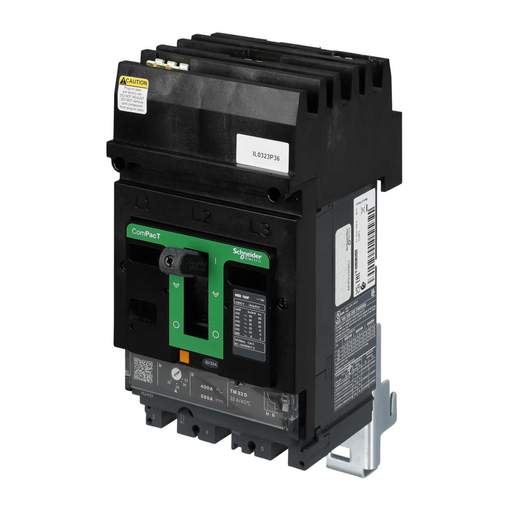 Schneider Square D I-Line 32A Triple Pole 36kA NSX MCCB