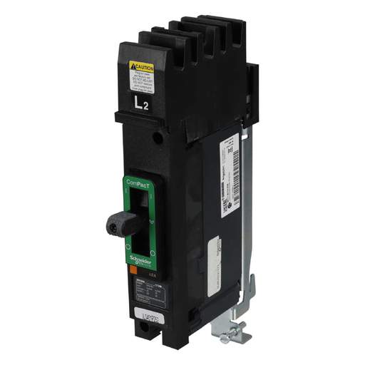 Schneider Square D I-Line 40A Single Pole 25kA NSX MCCB L2