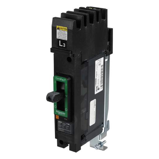Schneider Square D I-Line 50A Single Pole 25kA NSX MCCB L3