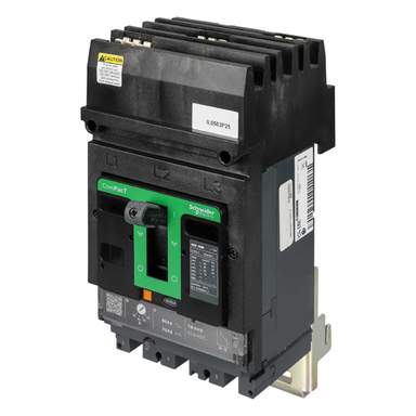 Schneider Square D I-Line 25A Triple Pole 25kA NSX MCCB (IL0253P25