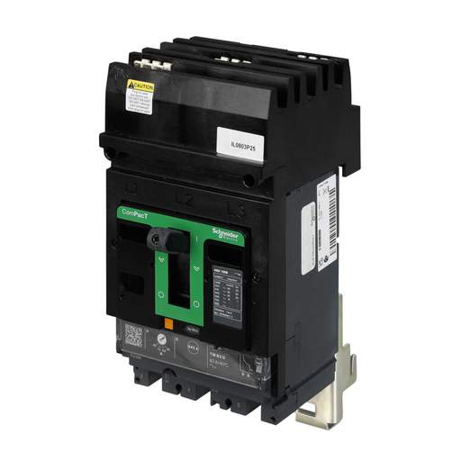 Schneider Square D I-Line 80A Triple Pole 25kA NSX MCCB