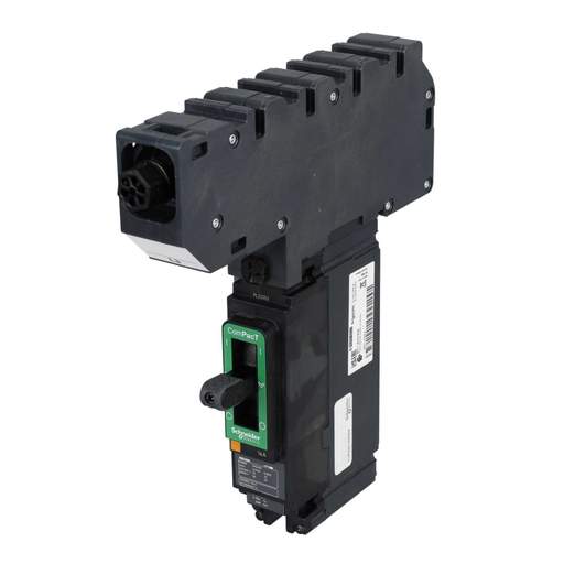 Schneider Merlin Powerpact4 16A Single Pole 25kA NSX MCCB L3