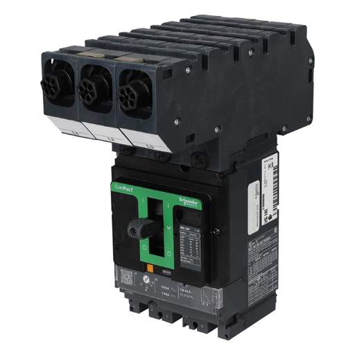 Schneider Merlin Powerpact4 40A Triple Pole 36kA NSX MCCB