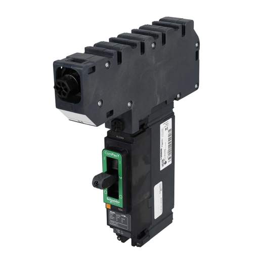 Schneider Merlin Powerpact4 50A Single Pole 25kA NSX MCCB L1