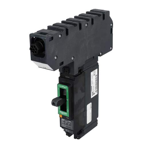 Schneider Merlin Powerpact4 50A Single Pole 25kA NSX MCCB L2