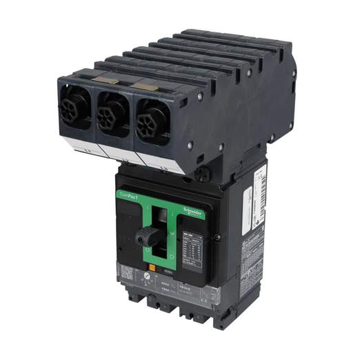 Schneider Merlin Powerpact4 50A Triple Pole 36kA NSX MCCB