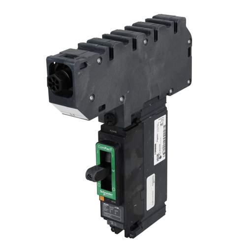 Schneider Merlin Powerpact4 63A Single Pole 25kA NSX MCCB L1