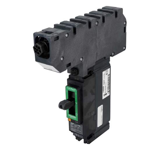 Schneider Merlin Powerpact4 63A Single Pole 25kA NSX MCCB L2