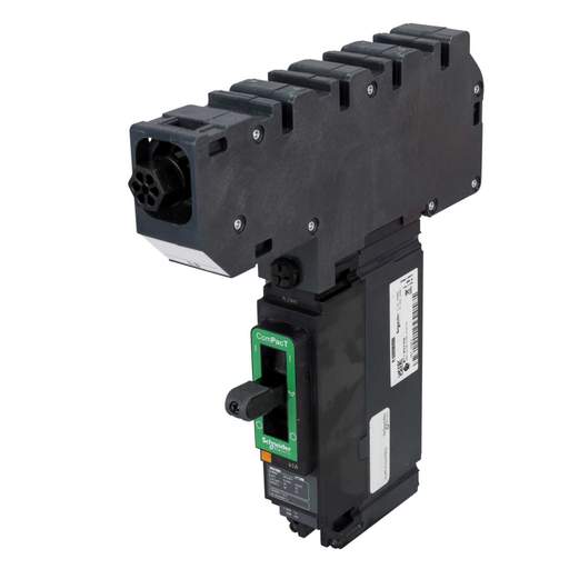 Schneider Merlin Powerpact4 63A Single Pole 25kA NSX MCCB L3