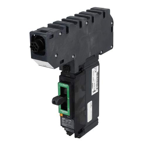 Schneider Merlin Powerpact4 80A Single Pole 25kA NSX MCCB L1