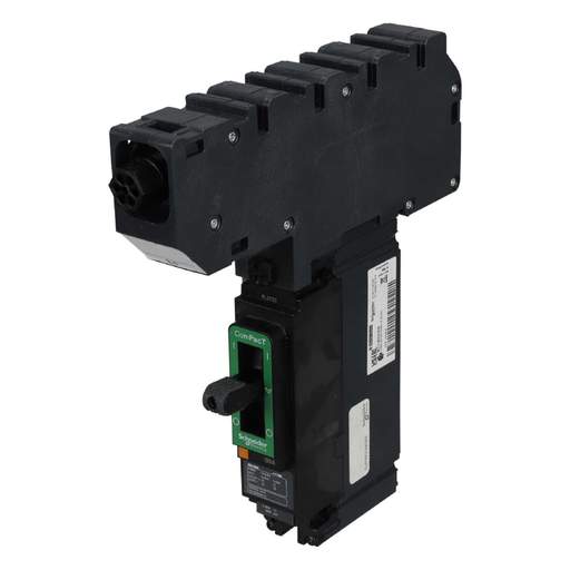 Schneider Merlin Powerpact4 100A Single Pole 25kA NSX MCCB L1