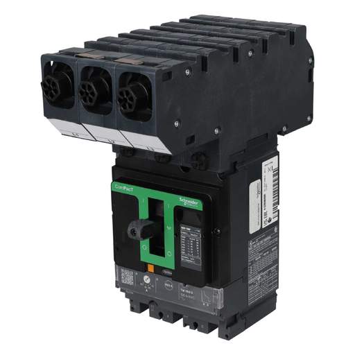 Schneider Merlin Powerpact4 100A Triple Pole 36kA NSX MCCB