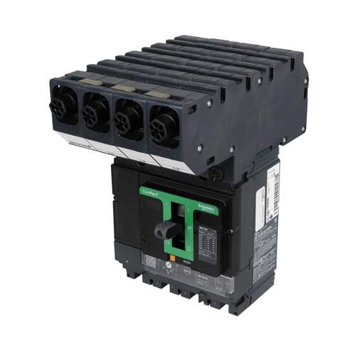 Schneider Merlin Powerpact4 125A Four Pole 36kA NSX MCCB