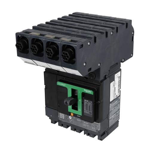 Schneider Merlin Powerpact4 160A Four Pole 36kA NSX MCCB