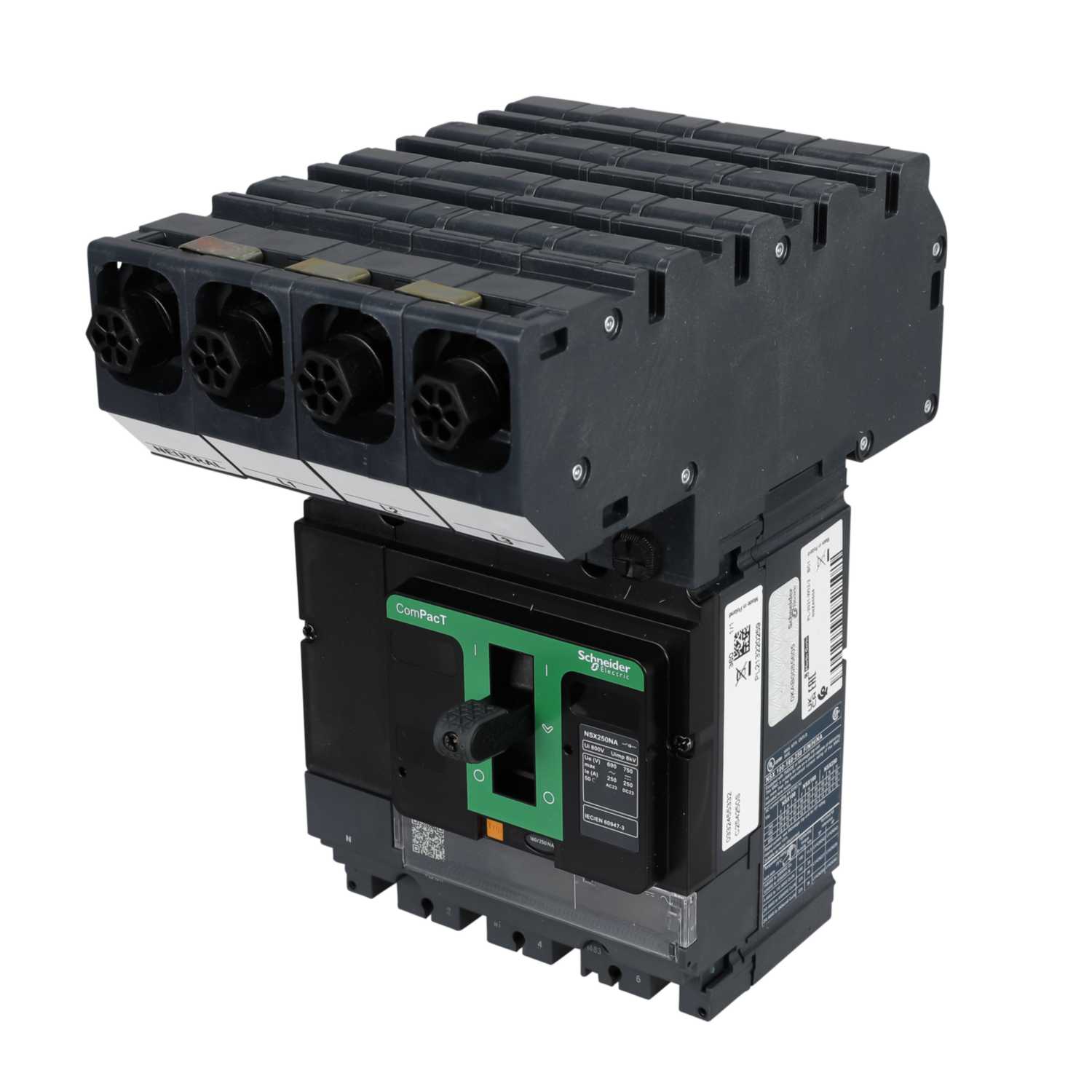 Schneider Merlin Powerpact4 250A 4P Switch Disconnector