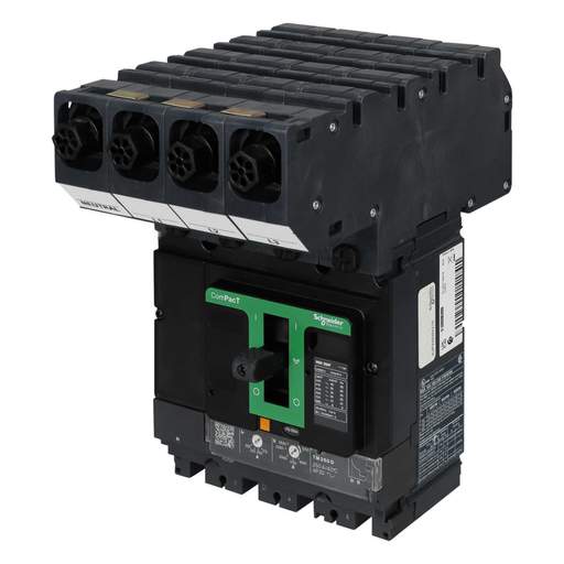 Schneider Merlin Powerpact4 250A Four Pole 36kA NSX MCCB