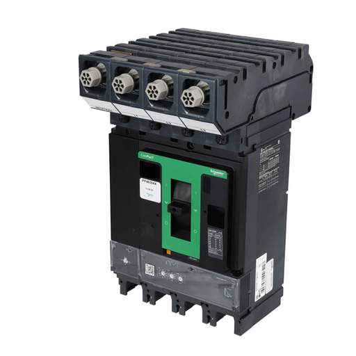 Schneider Merlin Powerpact4 630A Four Pole 50kA NSX MCCB