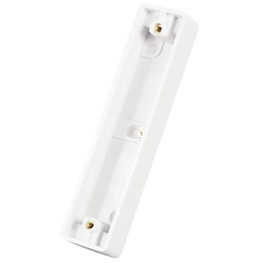 Scolmore Click Mode 2 Gang Architrave Pattress Back Box White