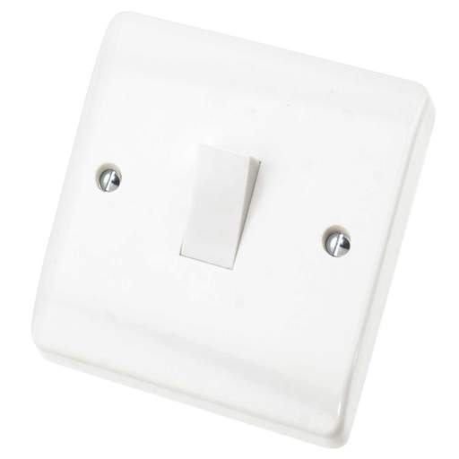 Scolmore Click Mode 20A DP Switch White