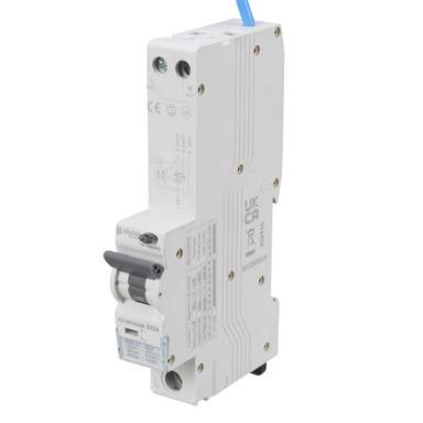 Disjoncteur AFDD + RCBO ELUCIAN – 1 Pôle – B Curve – 6kA – 10A – 30mA – CU1AFDD10B