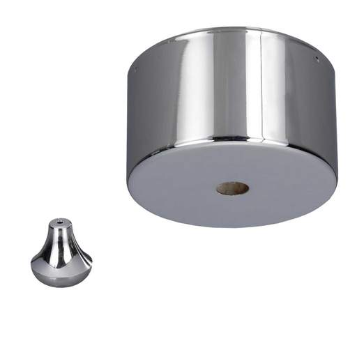 Scolmore Click Essentials Polished Chrome Cover and Pull Bell for PRC210