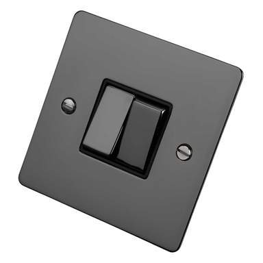 thumbnail image 2 of Uxcell In-Line Rotary Dimmer Switches - AC 250V 2A 100-Watt - Lamp Cord Dimmers - Pack Of 4 - Black 2 of 14
