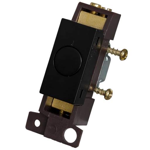 Scolmore Click Mini Grid 20A Flex Outlet Module Black