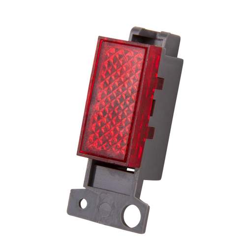 Scolmore Click Mini Grid Red Neon Indicator Module