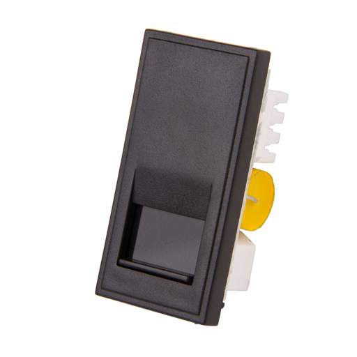 Scolmore Click New Media Telephone Master Euro Module Black