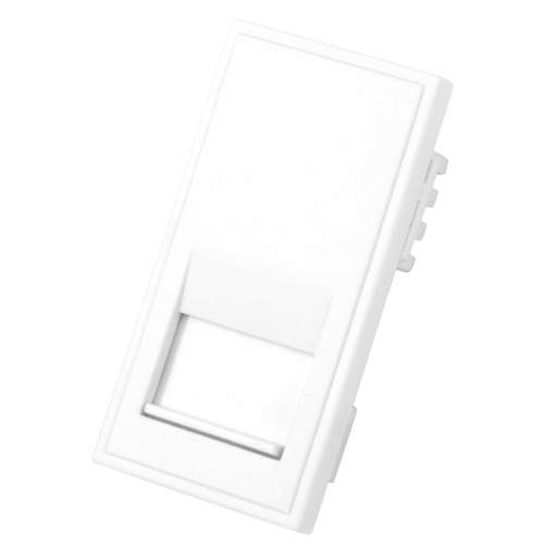 Scolmore Click New Media Telephone Secondary Euro Module White